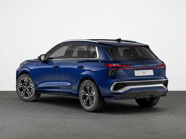 Audi Q3 Advanced edition e-hybrid 272 pk | Techniekpakket plus | S line interieur sportstoelen | Laadconcept compact | Privacy glas |