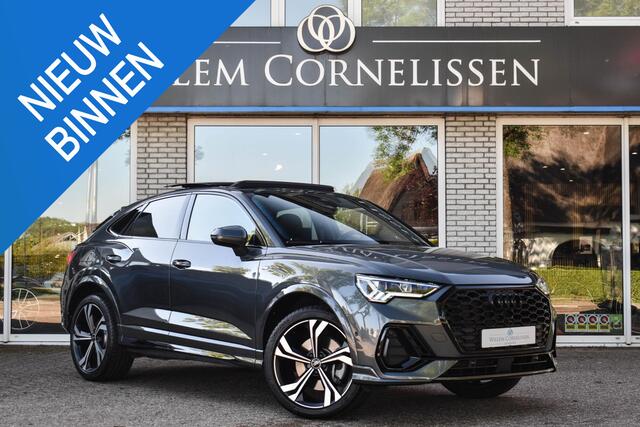 Audi Q3 Sportback 45 TFSI e S Edition Pano Leder Camera Elc Stoelen