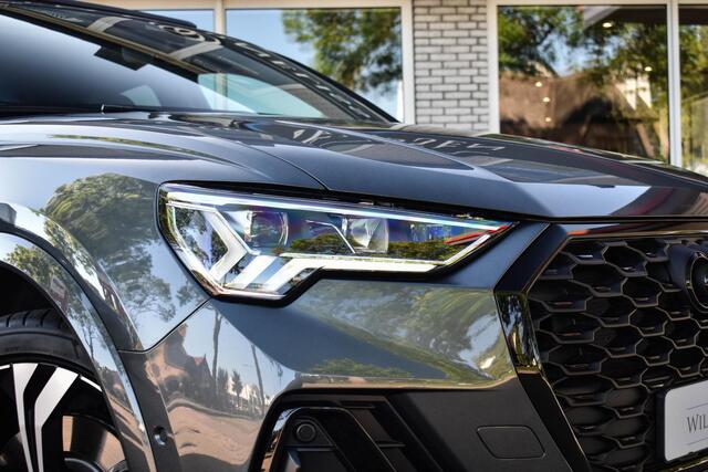 Audi Q3 Sportback 45 TFSI e S Edition Pano Leder Camera Elc Stoelen