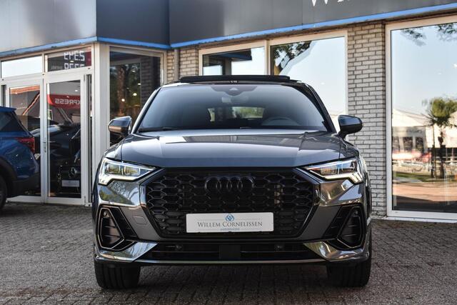 Audi Q3 Sportback 45 TFSI e S Edition Pano Leder Camera Elc Stoelen