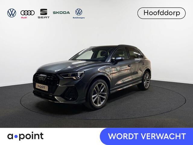 Audi Q3 45 TFSI e S edition 245 pk S-tronic | Navigatie | Parkeersensoren | Achteruitrijcamera | S-Line |