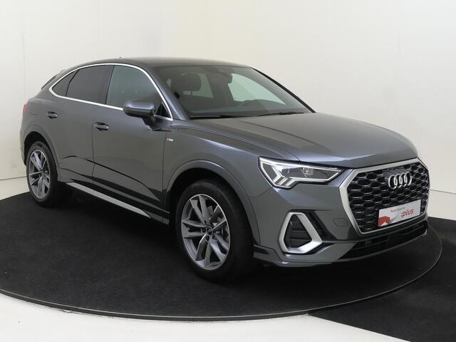 Audi Q3 Sportback 45 TFSI e S Edition | SoH 100% | SONOS audio | Lederen bekleding | 360 camera | Dodehoek detectie | Navigatie Plus | Full LED verlichting | Cruise control | Elektrische achterklep |