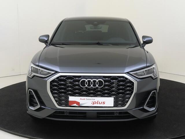 Audi Q3 Sportback 45 TFSI e S Edition | SoH 100% | SONOS audio | Lederen bekleding | 360 camera | Dodehoek detectie | Navigatie Plus | Full LED verlichting | Cruise control | Elektrische achterklep |
