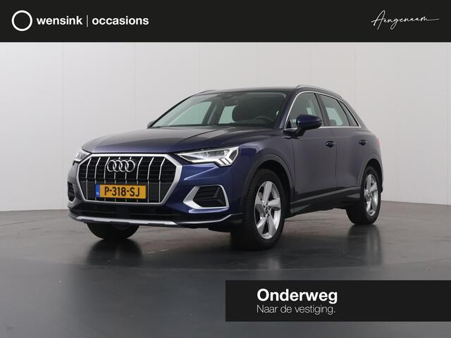 Audi Q3 35 TFSI Advanced edition | Trekhaak | Sportstoelen | Cruise Control Adaptief | Parkeercamera | Virtual Cockpit | Elektr. Achterklep | Climate Control | Stoelverwarming |