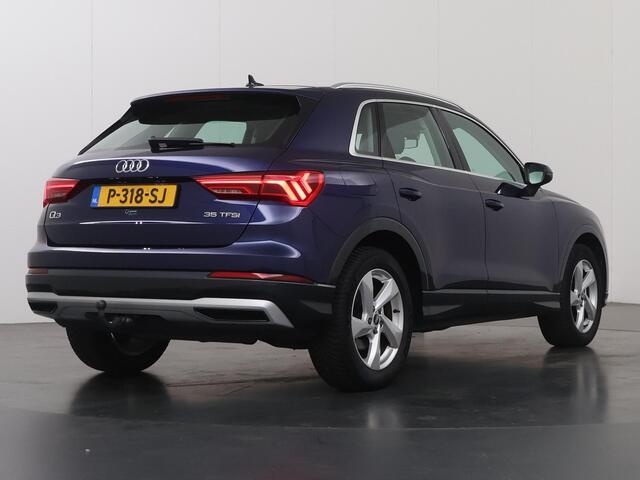 Audi Q3 35 TFSI Advanced edition | Trekhaak | Sportstoelen | Cruise Control Adaptief | Parkeercamera | Virtual Cockpit | Elektr. Achterklep | Climate Control | Stoelverwarming |