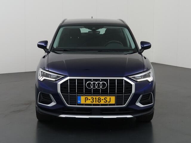 Audi Q3 35 TFSI Advanced edition | Trekhaak | Sportstoelen | Cruise Control Adaptief | Parkeercamera | Virtual Cockpit | Elektr. Achterklep | Climate Control | Stoelverwarming |