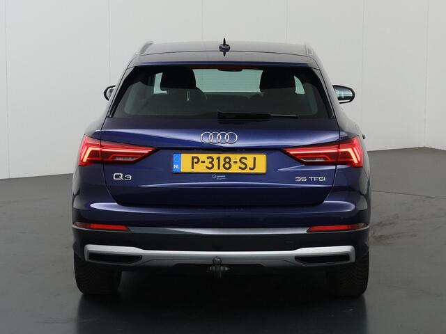 Audi Q3 35 TFSI Advanced edition | Trekhaak | Sportstoelen | Cruise Control Adaptief | Parkeercamera | Virtual Cockpit | Elektr. Achterklep | Climate Control | Stoelverwarming |