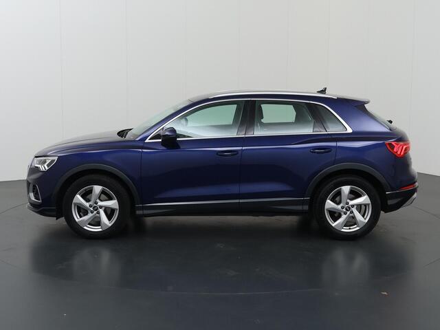 Audi Q3 35 TFSI Advanced edition | Trekhaak | Sportstoelen | Cruise Control Adaptief | Parkeercamera | Virtual Cockpit | Elektr. Achterklep | Climate Control | Stoelverwarming |