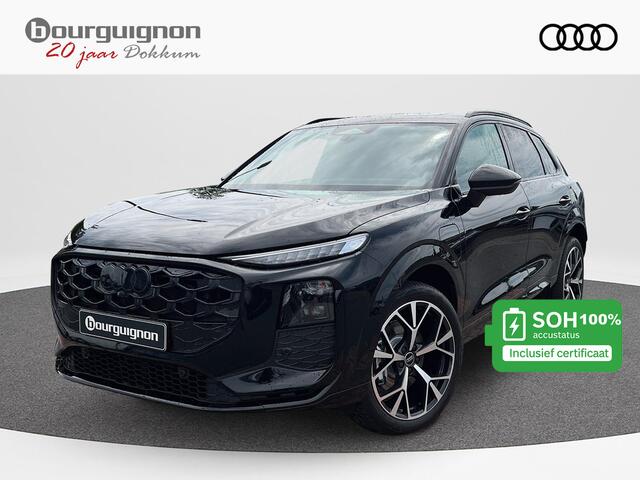 Audi Q3 1.5 200kW e-hybrid S edition | PHEV | SOH 100% | 272 Pk | Pano Dak | Trekhaak | A-Camera | Leder |