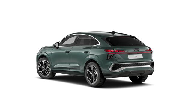 Audi Q3 Sportback e-hybrid 272 S tronic S edition | Adaptive cruise control | Audi sound system | Cruise control