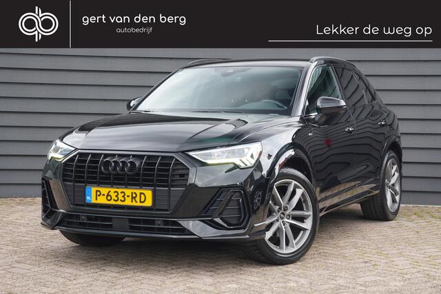 Audi Q3 35 TDI S edition - VIRT. COCKPIT - BLACK OPTIC - 19 INCH - CARPLAY - FULL LED - BTW AUTO -