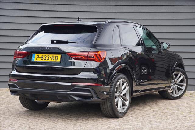 Audi Q3 35 TDI S edition - VIRT. COCKPIT - BLACK OPTIC - 19 INCH - CARPLAY - FULL LED - BTW AUTO -