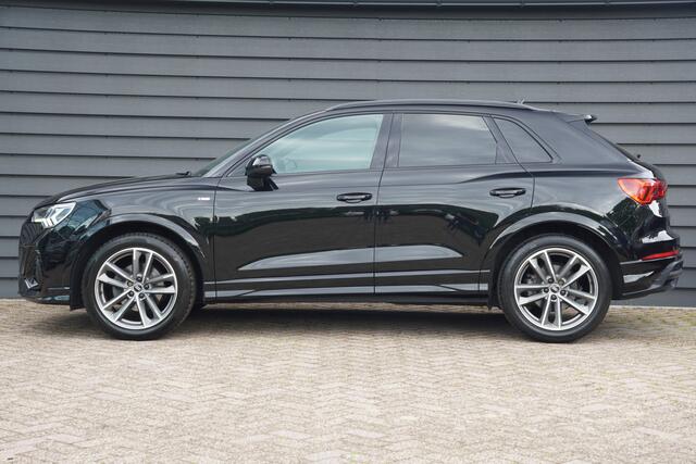 Audi Q3 35 TDI S edition - VIRT. COCKPIT - BLACK OPTIC - 19 INCH - CARPLAY - FULL LED - BTW AUTO -