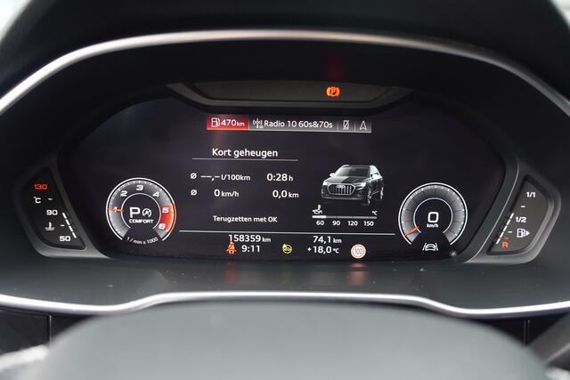 Audi Q3 35 TDI S edition - VIRT. COCKPIT - BLACK OPTIC - 19 INCH - CARPLAY - FULL LED - BTW AUTO -