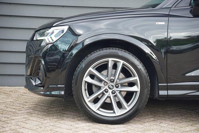 Audi Q3 35 TDI S edition - VIRT. COCKPIT - BLACK OPTIC - 19 INCH - CARPLAY - FULL LED - BTW AUTO -