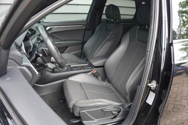 Audi Q3 35 TDI S edition - VIRT. COCKPIT - BLACK OPTIC - 19 INCH - CARPLAY - FULL LED - BTW AUTO -