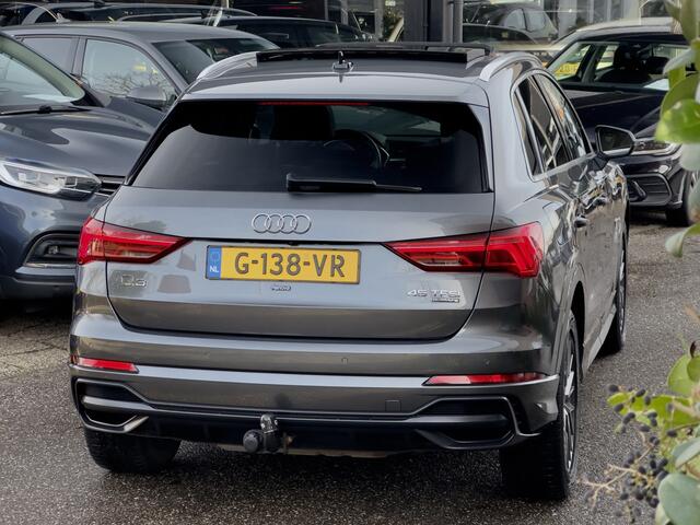 Audi Q3 45 TFSI 2.0 AUT7 QUATTRO COMPETITION 3X S-LINE EDITION ONE PANODAK LEDER NAVI DIGI-DASH APPLE-CARPLAY LED LMV PDC