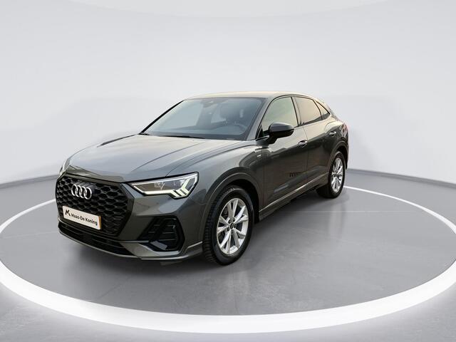 Audi Q3 Sportback 35 TFSI/150PK S Edition · Leder · Camera · Apple/Android Car Play · Navigatie