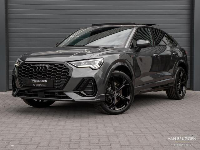 Audi Q3 Sportback 45 TFSI e S Edition Pano SONOS 20" CarPlay BTW
