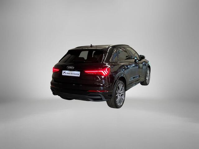 Audi Q3 45 TFSIe 180kW/245PK S Line · Trekhaak · Camera + Parkeersensoren · Apple/Android Car Play · Dodehoeksensor · Garantie t/m 22-11-2027 of 80000km