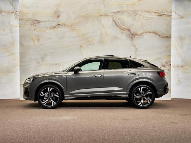 Audi Q3 Sportback 35 TFSI S Edition, pano, ACC, assistentiepakket, leder, keyless, LED, 20", privacy, NP72k