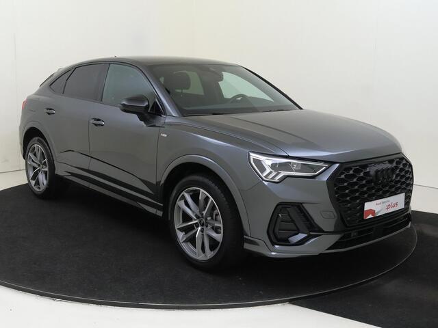 Audi Q3 Sportback 45 TFSI e S Edition | SoH 96% | SONOS audio | 360 camera | Keyless | Dodehoek detectie | Navigatie Plus | Optiek zwart Plus | Cruise control |