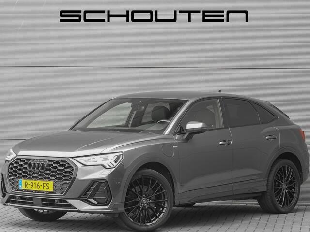 Audi Q3 Sportback 45 TFSI e S Edition ACC Matrix 360° Trekhaak 20"