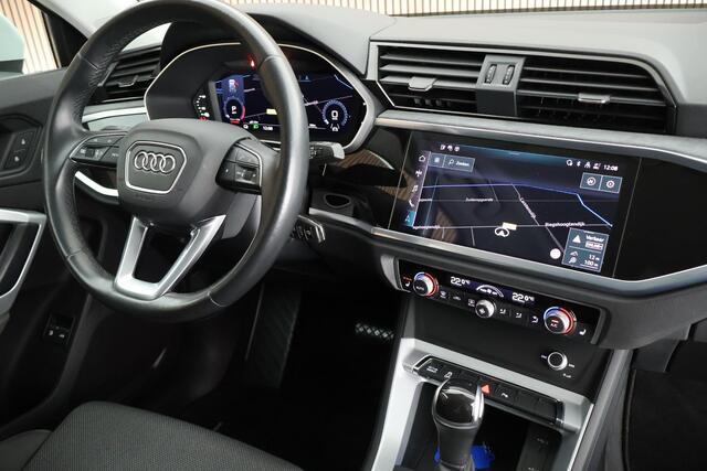 Audi Q3 45 TFSI e 245pk S-Tronic Pro Line Trekhaak Sportstoelen Stoelverwarming ACC Virtual Cockpit Navigatie