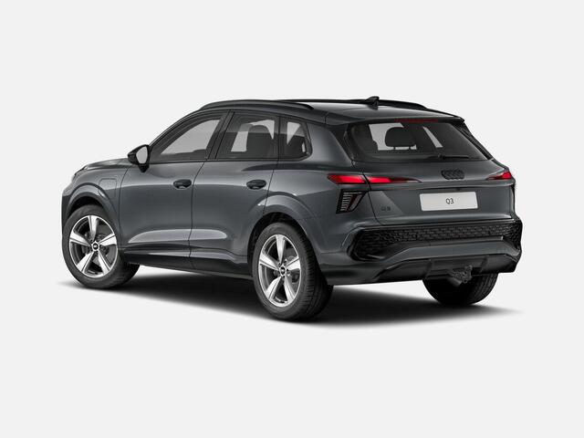 Audi Q3 1.5 200kW e-hybrid S edition 272 PK · Trekhaak elek. wegklapbaar · Exterieurpakket zwart · Driespaaks lederen sportstuur verwarmbaar