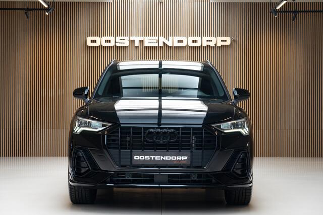Audi Q3 45TFSIe/245pk S-Line Blackstyle|2022|Leer+memory|Matrix|Keyless|PDC+360Camera|Sonos|Navi|Carplay/AndroidAuto|19"LMV|Winterpakket
