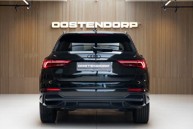 Audi Q3 45TFSIe/245pk S-Line Blackstyle|2022|Leer+memory|Matrix|Keyless|PDC+360Camera|Sonos|Navi|Carplay/AndroidAuto|19"LMV|Winterpakket