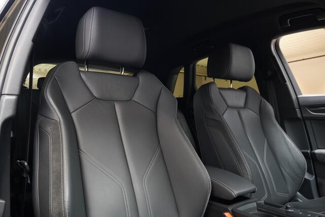 Audi Q3 45TFSIe/245pk S-Line Blackstyle|2022|Leer+memory|Matrix|Keyless|PDC+360Camera|Sonos|Navi|Carplay/AndroidAuto|19"LMV|Winterpakket
