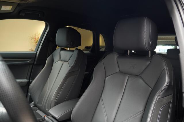Audi Q3 45TFSIe/245pk S-Line Blackstyle|2022|Leer+memory|Matrix|Keyless|PDC+360Camera|Sonos|Navi|Carplay/AndroidAuto|19"LMV|Winterpakket