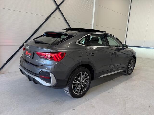 Audi Q3 45 TFSI E S EDITION 245PK S-LINE PANORAMADAK