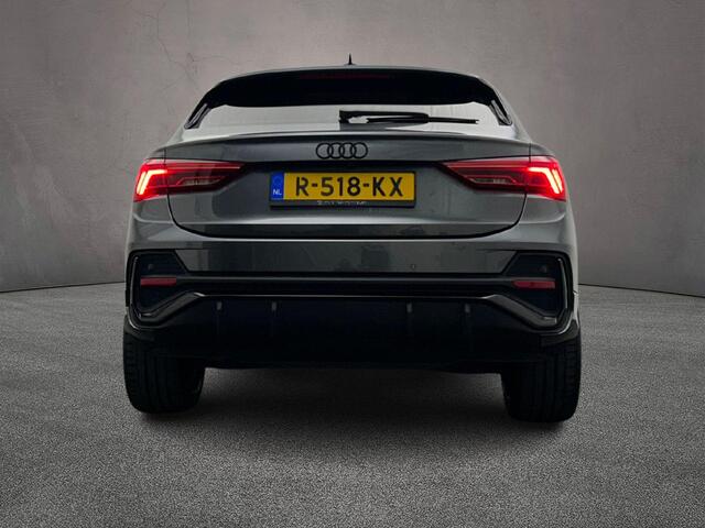 Audi Q3 Sportback 45 TFSI e 245PK S Edition | Sonos | Top-View | 20-Inch | Stoelverwarming | Adaptive-Cruise | Zwart-Optiek | Matrix |