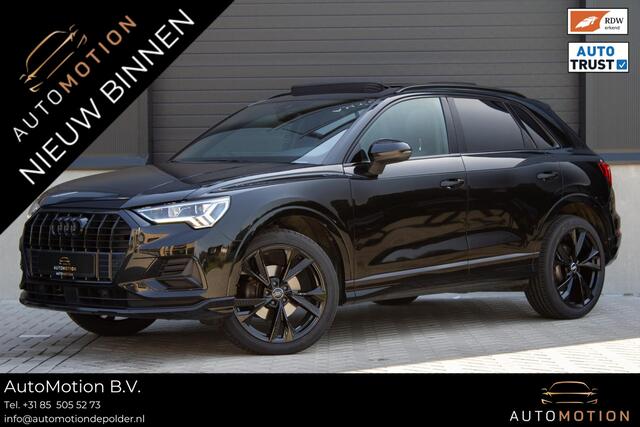 Audi Q3 35 TFSI Advanced Matrix Camera Stoelverwarming Trekhaak