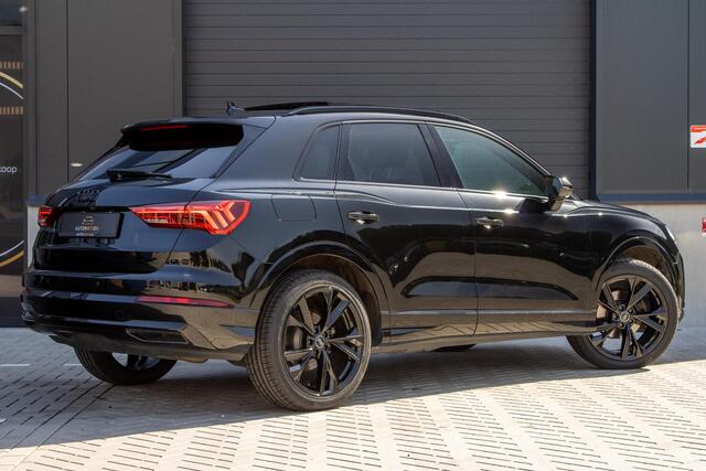 Audi Q3 35 TFSI Advanced Matrix Camera Stoelverwarming Trekhaak