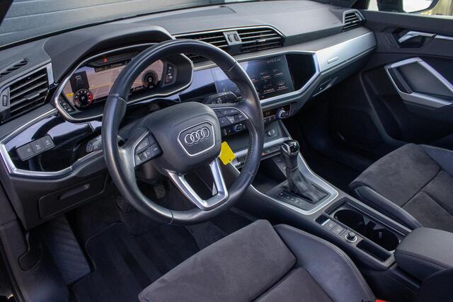 Audi Q3 35 TFSI Advanced Matrix Camera Stoelverwarming Trekhaak