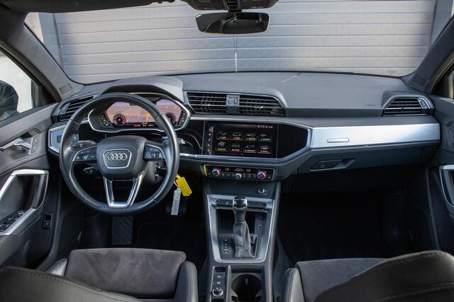 Audi Q3 35 TFSI Advanced Matrix Camera Stoelverwarming Trekhaak