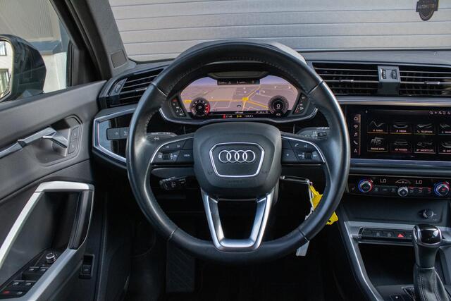 Audi Q3 35 TFSI Advanced Matrix Camera Stoelverwarming Trekhaak