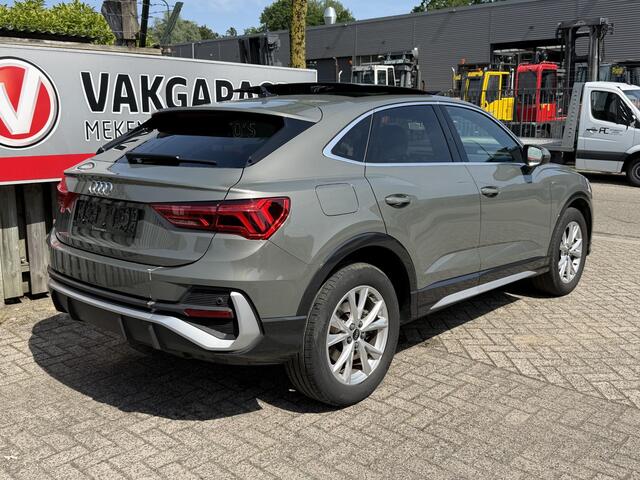 Audi Q3 Sportback 45 TFSI e S Edition 18"/Panoramadak/Dodehoek/Leder/Camera/Elektrische klep/Keyless