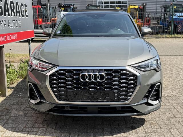 Audi Q3 Sportback 45 TFSI e S Edition 18"/Panoramadak/Dodehoek/Leder/Camera/Elektrische klep/Keyless