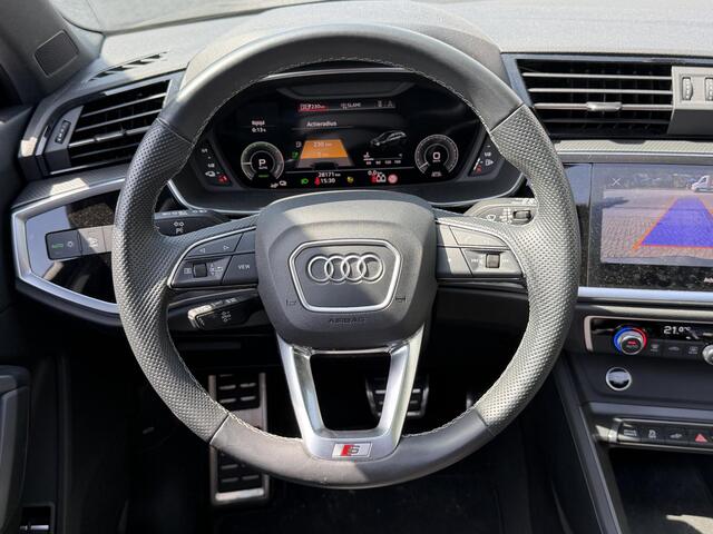 Audi Q3 Sportback 45 TFSI e S Edition 18"/Panoramadak/Dodehoek/Leder/Camera/Elektrische klep/Keyless