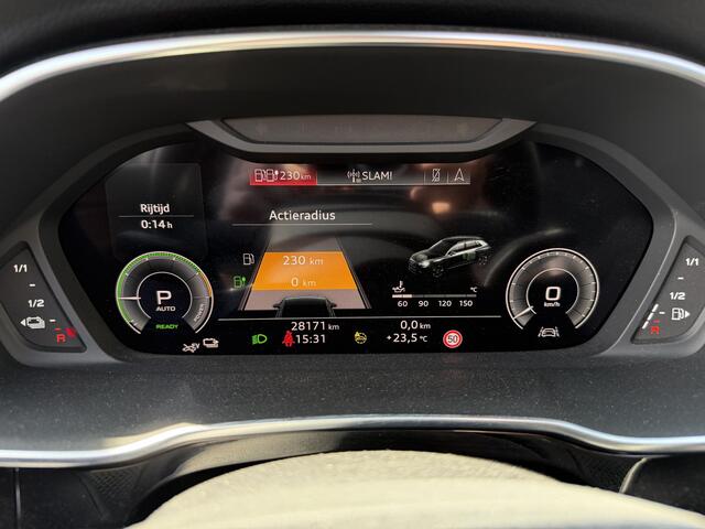 Audi Q3 Sportback 45 TFSI e S Edition 18"/Panoramadak/Dodehoek/Leder/Camera/Elektrische klep/Keyless
