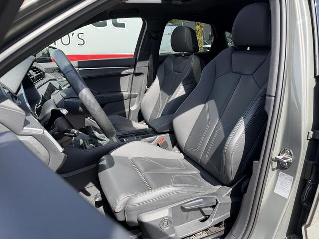 Audi Q3 Sportback 45 TFSI e S Edition 18"/Panoramadak/Dodehoek/Leder/Camera/Elektrische klep/Keyless