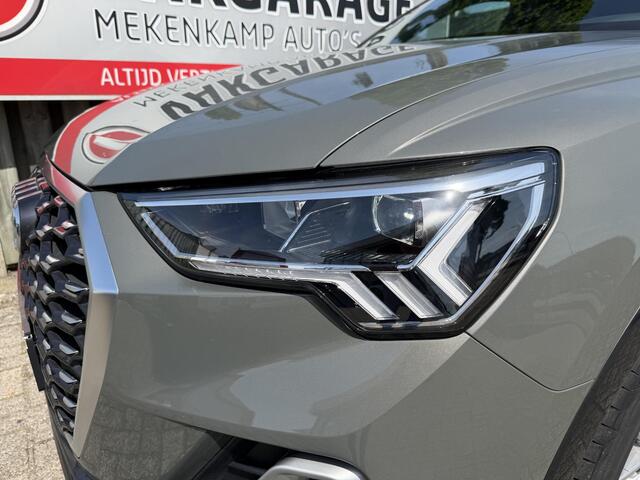Audi Q3 Sportback 45 TFSI e S Edition 18"/Panoramadak/Dodehoek/Leder/Camera/Elektrische klep/Keyless