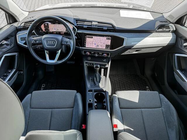 Audi Q3 45 Tfsi-e ** MATRIX, VIRTUAL, PANORAMA, TREKH, ACC, KEYLESS, 17-inch LMV ** 1e EIG - UNFALLFREI ** ** INFORMEER OOK NAAR ONZE AANTREKKELIJKE FINANCIAL-LEASE TARIEVEN **