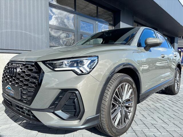 Audi Q3 Sportback 45 TFSI e S-line Camera CarPlay