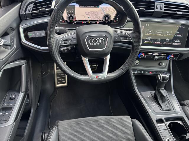Audi Q3 Sportback 45 TFSIe S-line Pano Sonos Memory Seats
