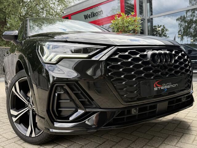 Audi Q3 Sportback 45 TFSI-e AUT. *!* 2x S-LINE *!* NAVI/ RADAR/ 20 INCH/ CAMERA/ MATRIX/ BLACK OPTIEK *!*